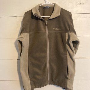 Columbia Mens Fleece Zip Up